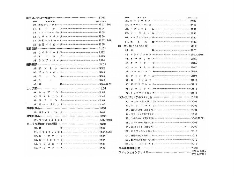 Yanmar YM2610D Tractors Parts Manual Wiring Diagram - Image 5