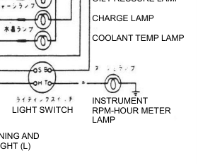 Yanmar YM2610D Tractors Parts Manual Wiring Diagram - Image 8