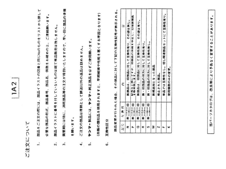 Yanmar YM2610D Tractors Parts Manual Wiring Diagram - Image 6