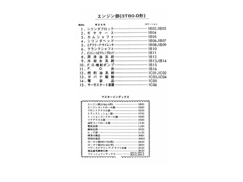 Yanmar YM2610D Tractors Parts Manual Wiring Diagram - Image 9