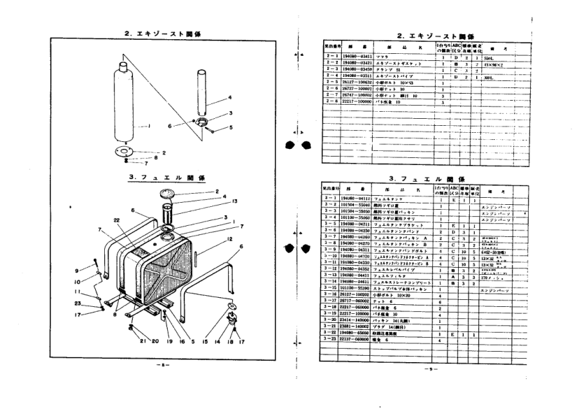 Yanmar YM273 Tractor Parts Manual WIring DIagram - Image 7