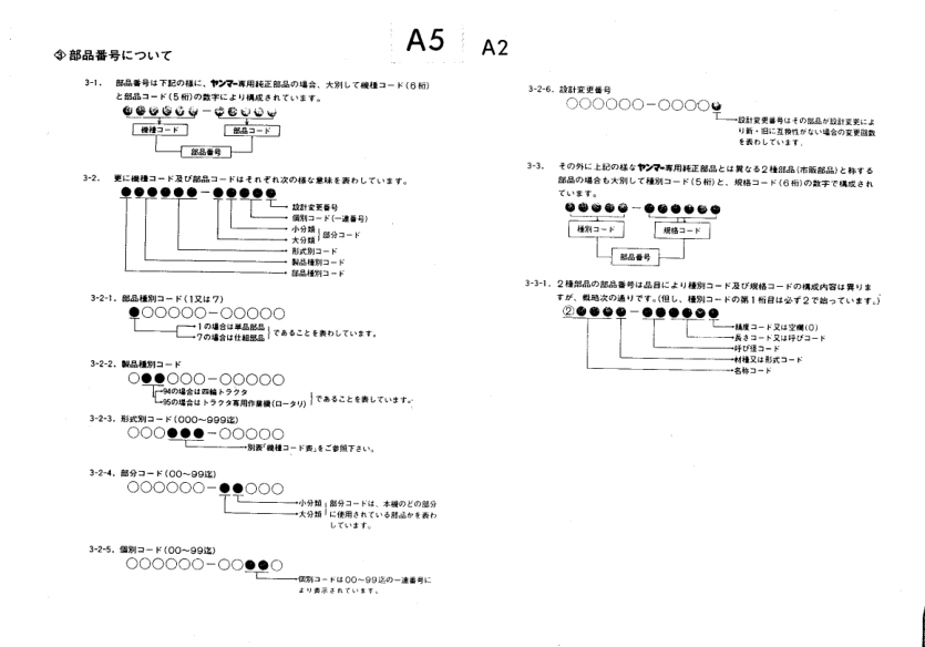Yanmar YM4500 YM4500D Tractors Parts Manual Wiring Diagram - Image 6