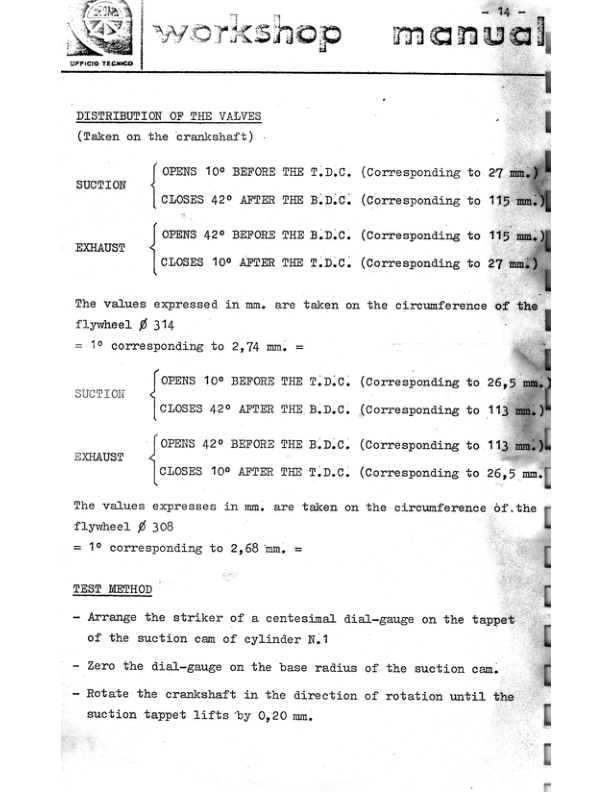 Arona AD 290 m Engine Workshop Manual - Image 7