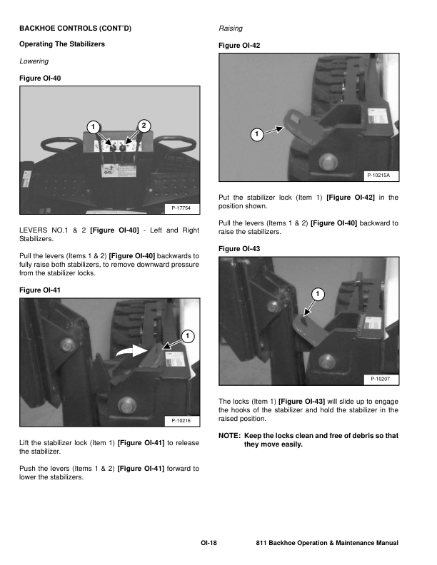 Bobcat 811 Backhoe Operation and Maintenance Manual 630002837 and Above - Image 7