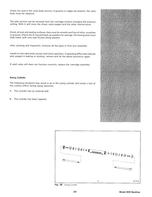 Bobcat 909 Backhoe Operation and Maintenance Manual - Image 8