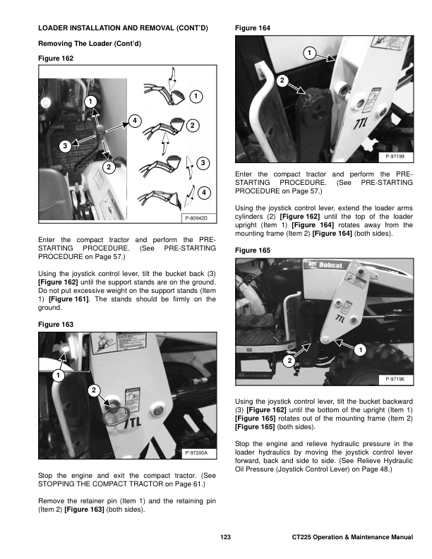 Bobcat CT225 Compact Tractor Operation and Maintenance Manual ABFJ AU NZ - Image 6