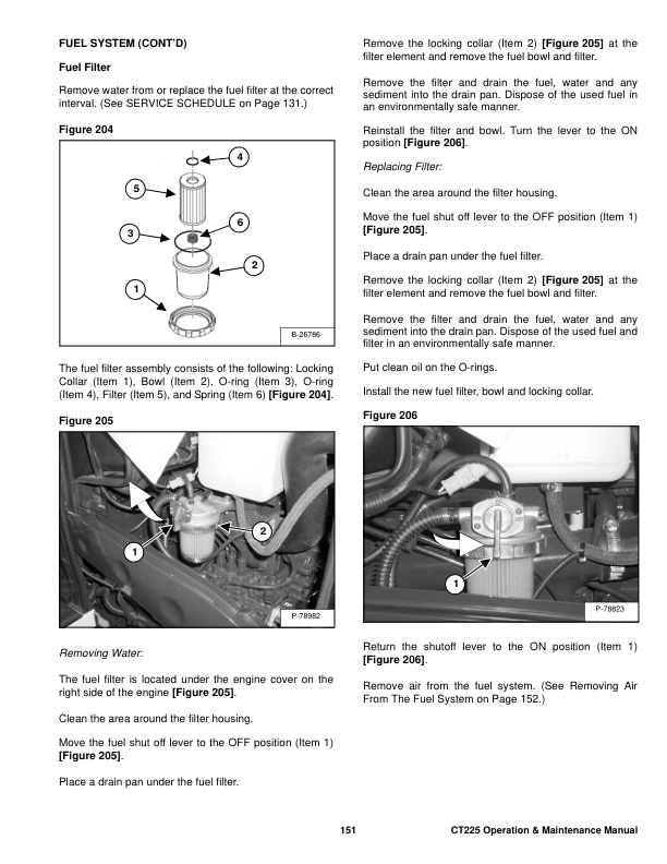 Bobcat CT225 Compact Tractor Operation and Maintenance Manual ABFJ AU NZ - Image 8