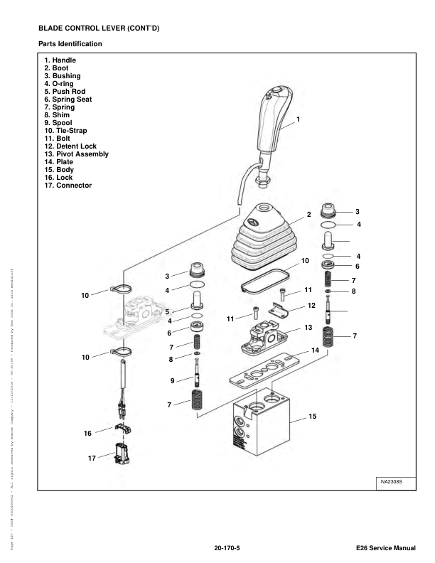 Bobcat E26 Excavator Service Manual AJRY B3332 B3JE - Image 7