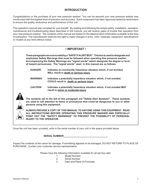 Bobcat Pressure Washer Operation and Maintenance Manual 6903934 - Image 10