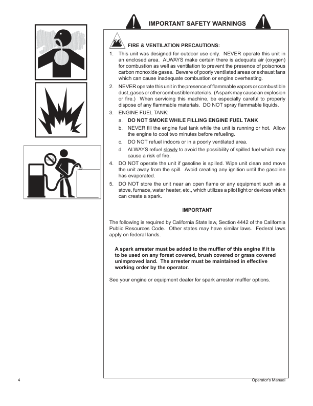 Bobcat Pressure Washer Operation and Maintenance Manual 6903934 - Image 5