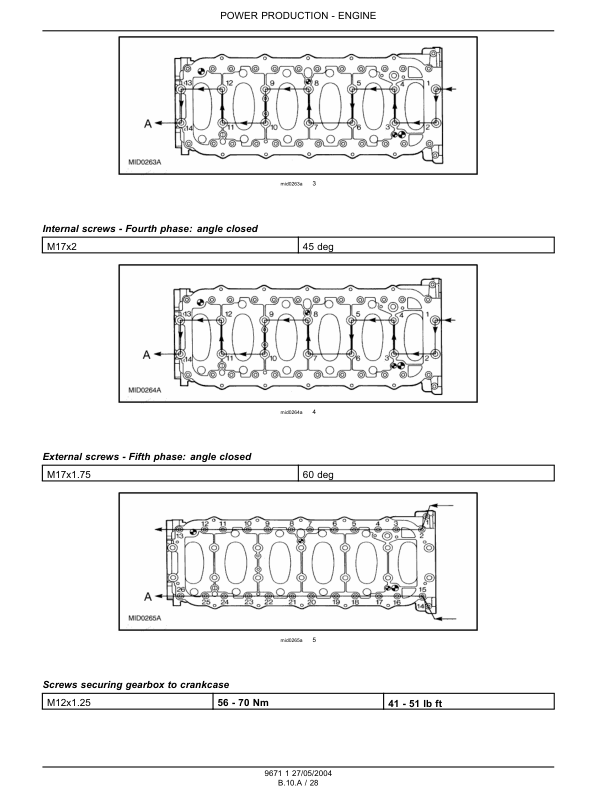 Case IH 8010 Axial Flow Combine Repair Service Manual - Image 11