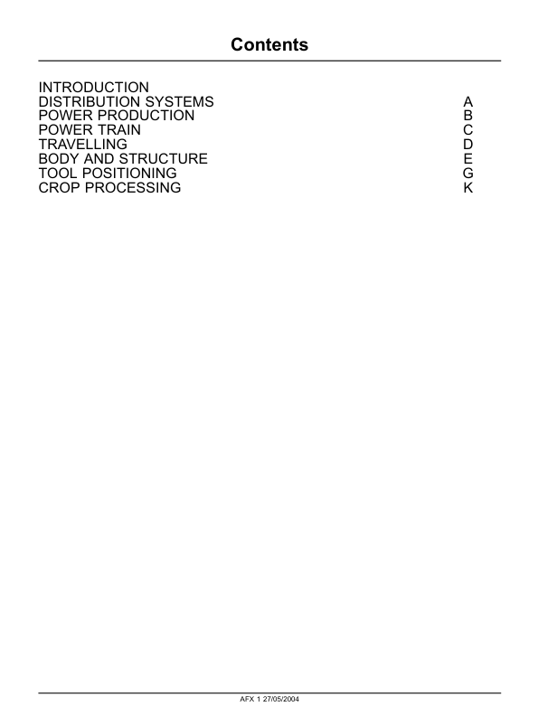 Case IH 8010 Axial Flow Combine Repair Service Manual - Image 3