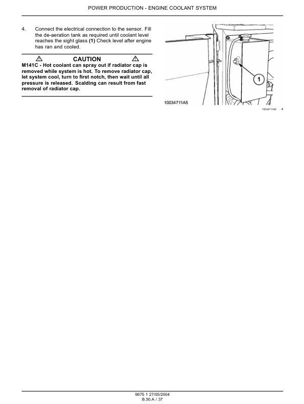 Case IH 8010 Axial Flow Combine Repair Service Manual - Image 8