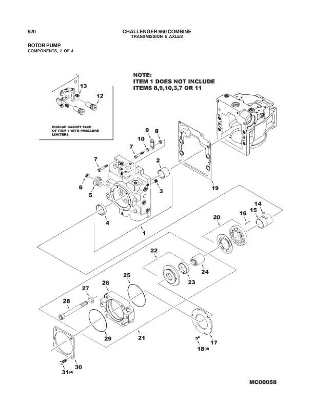 Challenger 660 Combine Parts Catalog - Image 10