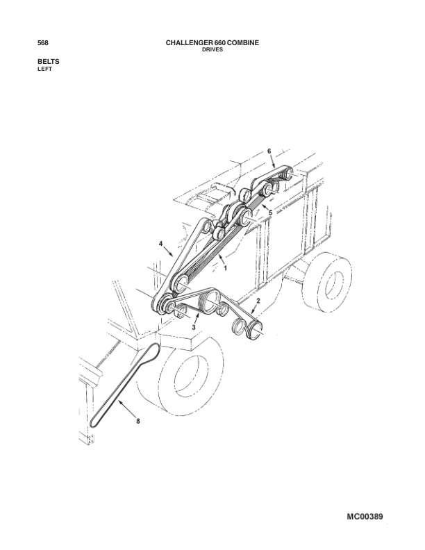 Challenger 660 Combine Parts Catalog - Image 11