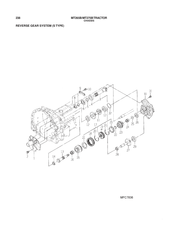 Challenger MT265B MT275B Tractor Parts Manual - Image 9