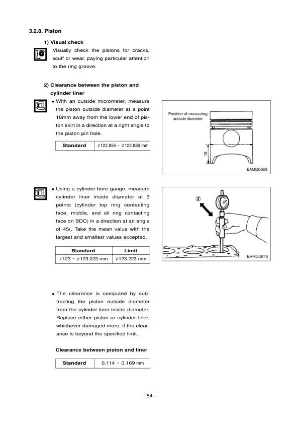 Daewoo Doosan DE12T POLUS P126TI Generator Diesel Engine Service Manual - Image 11