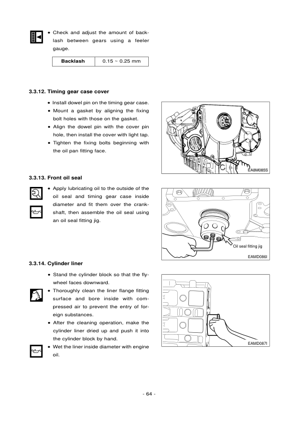 Daewoo Doosan DE12T POLUS P126TI Generator Diesel Engine Service Manual - Image 12