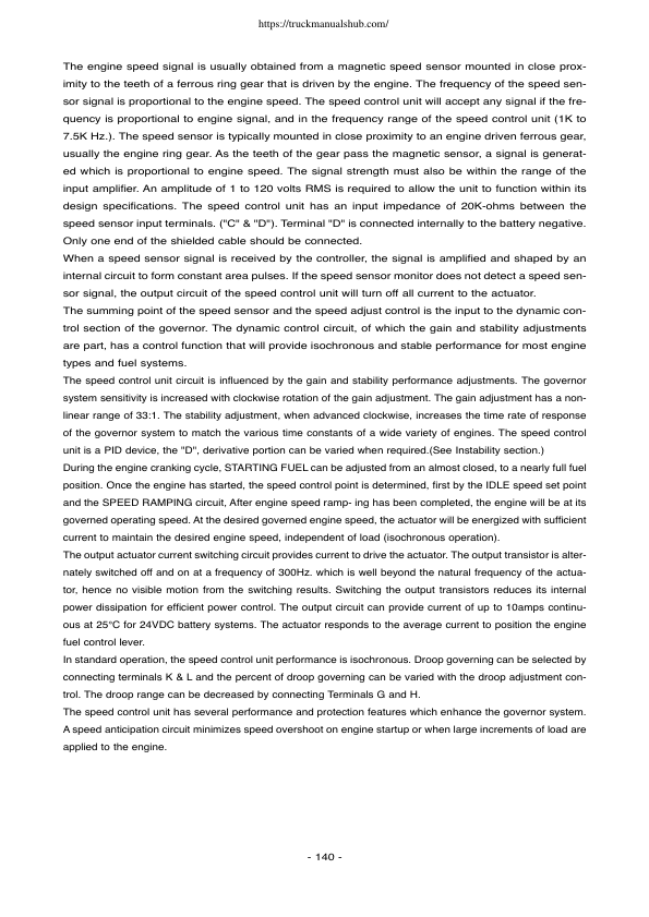 Doosan D1146 D1146T P086T1 PU086 PU086T Diesel Engine Operation and Maintenance Manual - Image 10