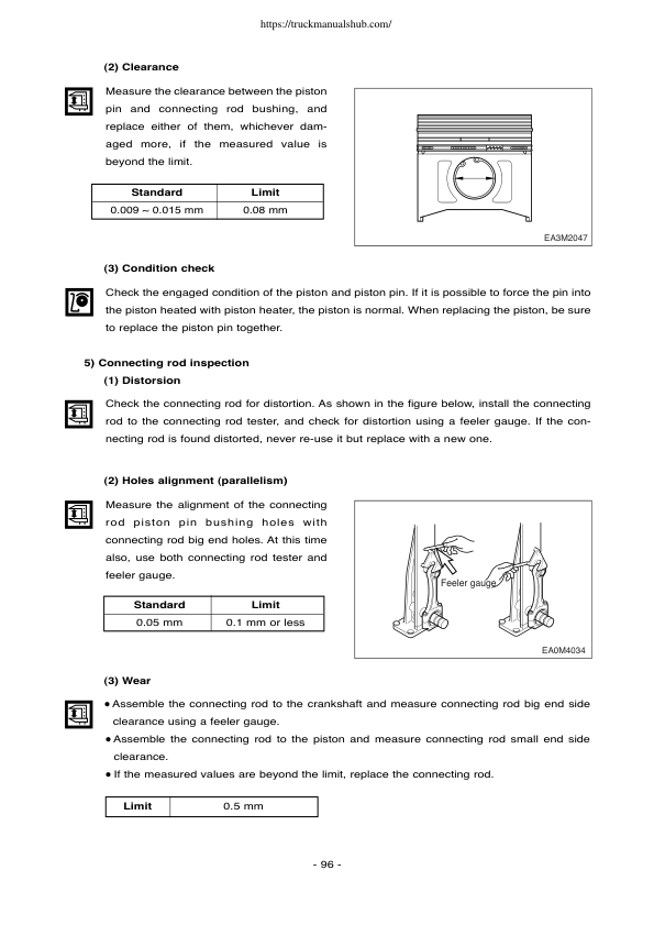 Doosan D1146 D1146T P086T1 PU086 PU086T Diesel Engine Operation and Maintenance Manual - Image 9