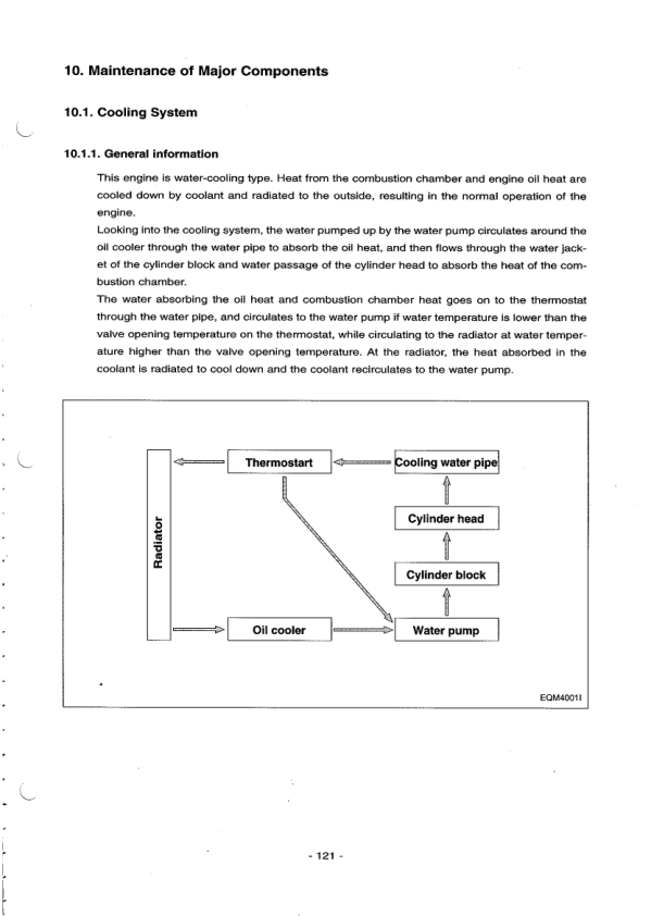 Doosan D1146 D1146T PO86TL Generator Diesel Engine Operation and Maintenance Manual - Image 10