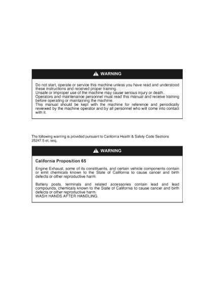 Doosan D20S-5 Forklift Operation and Maintenance Manual - Image 3