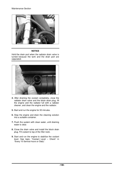 Doosan D20S-5 Forklift Operation and Maintenance Manual - Image 12