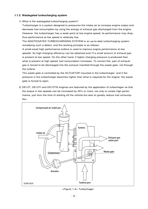 Doosan DE12 DE12T DE12TI DE12TIS Diesel Engine Workshop Manual - Image 6