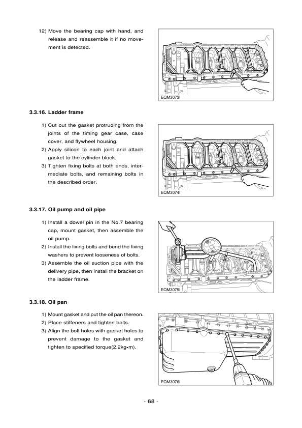 Doosan DE12 DE12T DE12TI DE12TIS Diesel Engine Workshop Manual - Image 11