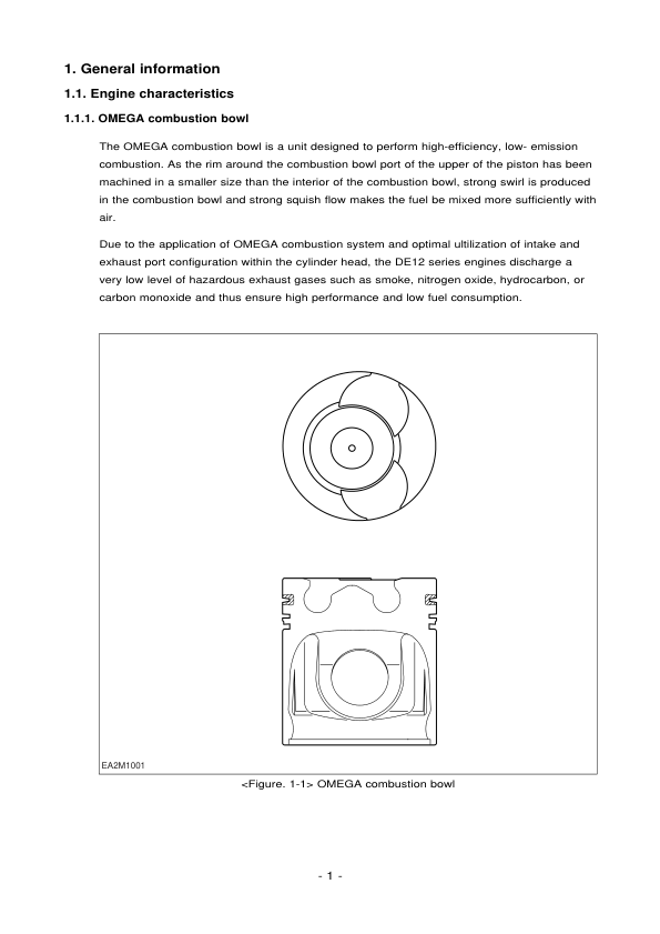 Doosan DE12 DE12T DE12TI DE12TIS Diesel Engine Workshop Manual - Image 5