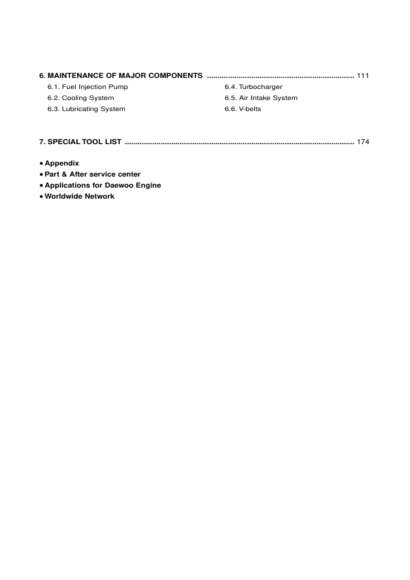 Doosan DE12T DE12TI DE12TIA DE12TIS Diesel Engine Workshop Manual - Image 4