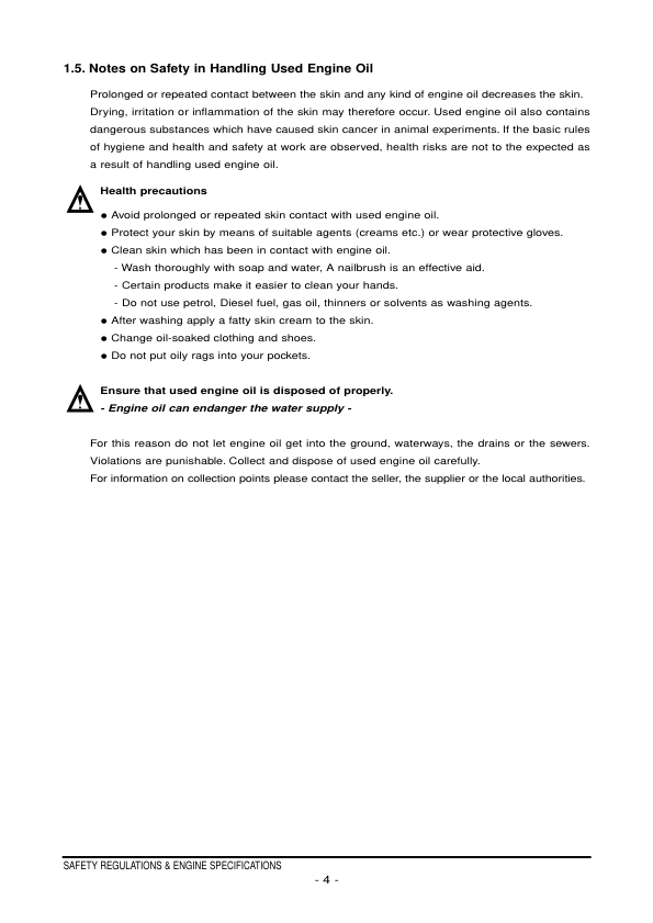 Doosan DE12T DE12TI DE12TIA DE12TIS Diesel Engine Workshop Manual - Image 8