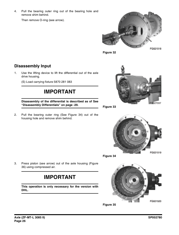 Doosan DL250-3 Wheel Loader Workshop Manual 10001 and Up - Image 10