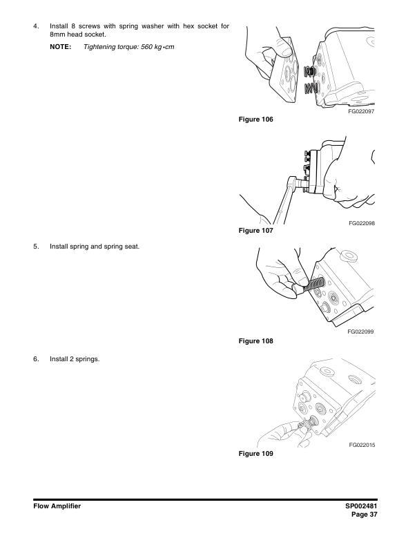 Doosan DL300A Wheel Loader Workshop Manual 10001 and Up - Image 9