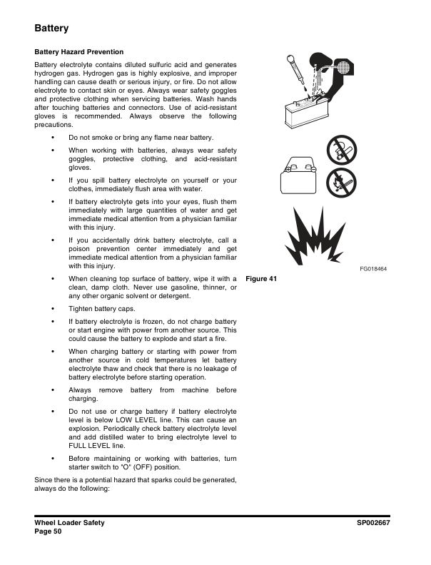 Doosan DL300A Wheel Loader Workshop Manual 10001 and Up - Image 10