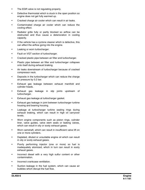 Doosan DL450-5 Wheel Loader Workshop Manual 10001 and Up - Image 9