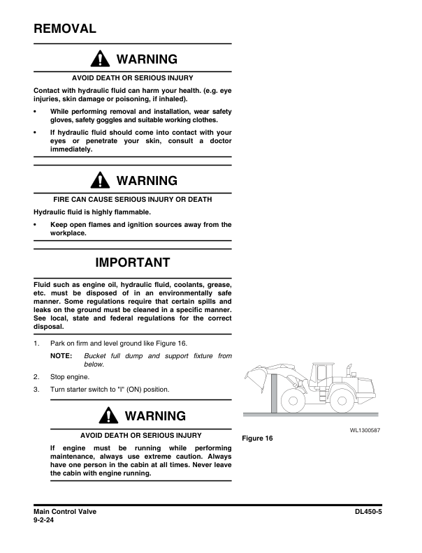 Doosan DL450-5 Wheel Loader Workshop Manual 10001 and Up - Image 7