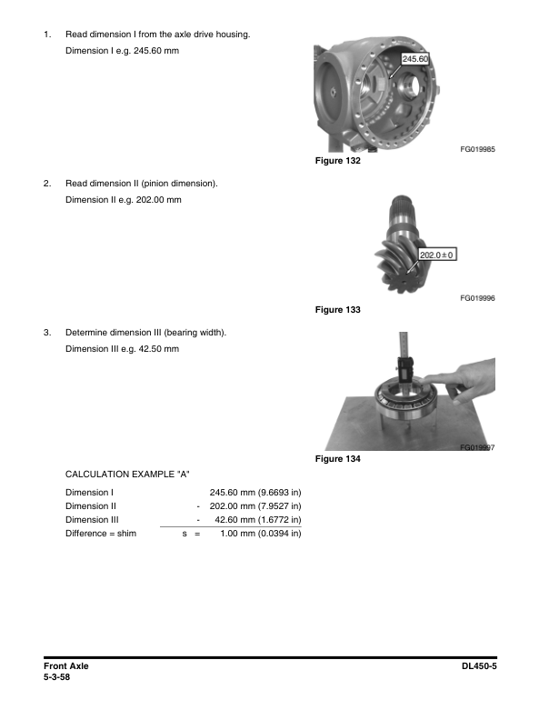 Doosan DL450-5 Wheel Loader Workshop Manual 10001 and Up - Image 11