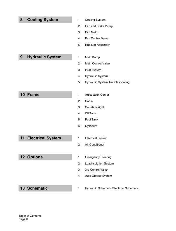 Doosan DL450-5 Wheel Loader Workshop Manual 10001 and Up - Image 4