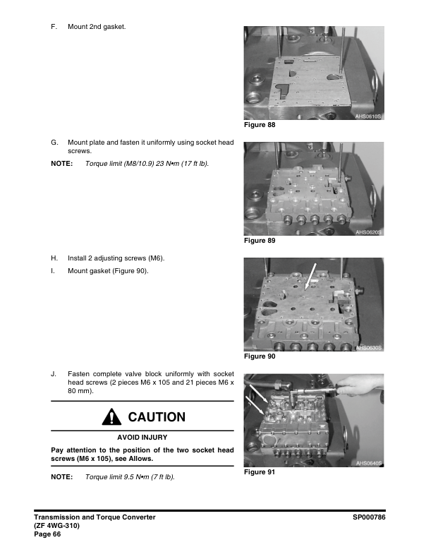 Doosan DL550-3 Wheel Loader Workshop Manual 10001 and Up - Image 7