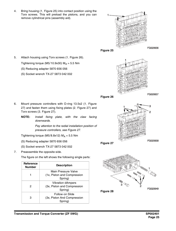 Doosan DL550-3 Wheel Loader Workshop Manual 10001 and Up - Image 8