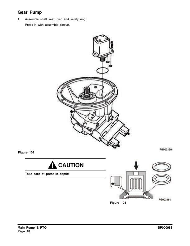 Doosan DX210W Excavator Workshop Manual 5766 and Up - Image 10