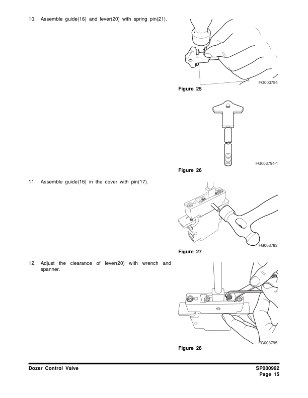 Doosan DX210W Excavator Workshop Manual 5766 and Up - Image 12