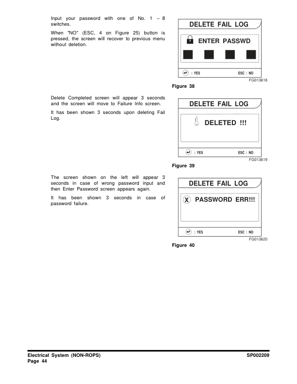 Doosan DX210W Excavator Workshop Manual 5766 and Up - Image 7