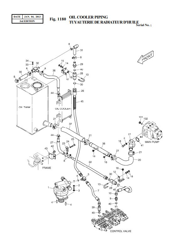 Doosan DX27Z Excavator Parts Catalog - Image 10