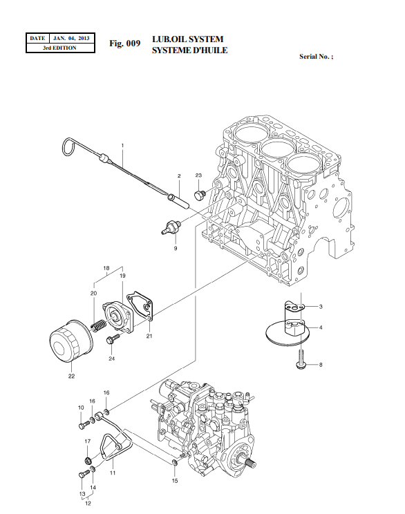 Doosan DX27Z Excavator Parts Catalog - Image 9