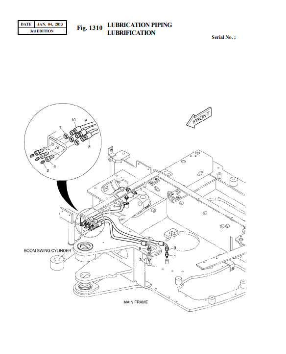 Doosan DX27Z Excavator Parts Catalog - Image 12