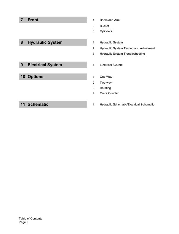 Doosan DX340LC-5 DX350LC-5 Excavator Workshop Manual 1001 and Up - Image 4