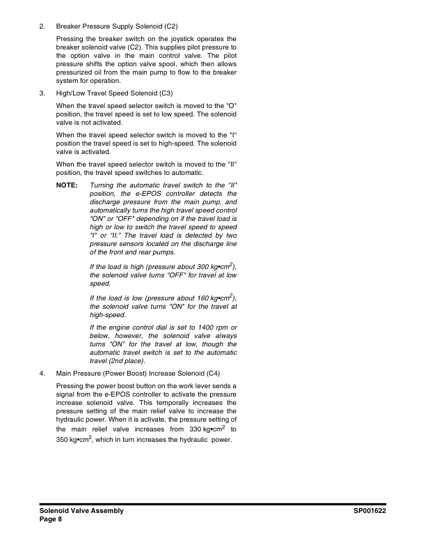 Doosan DX340LC Excavator Workshop Manual 5980 and Up - Image 11