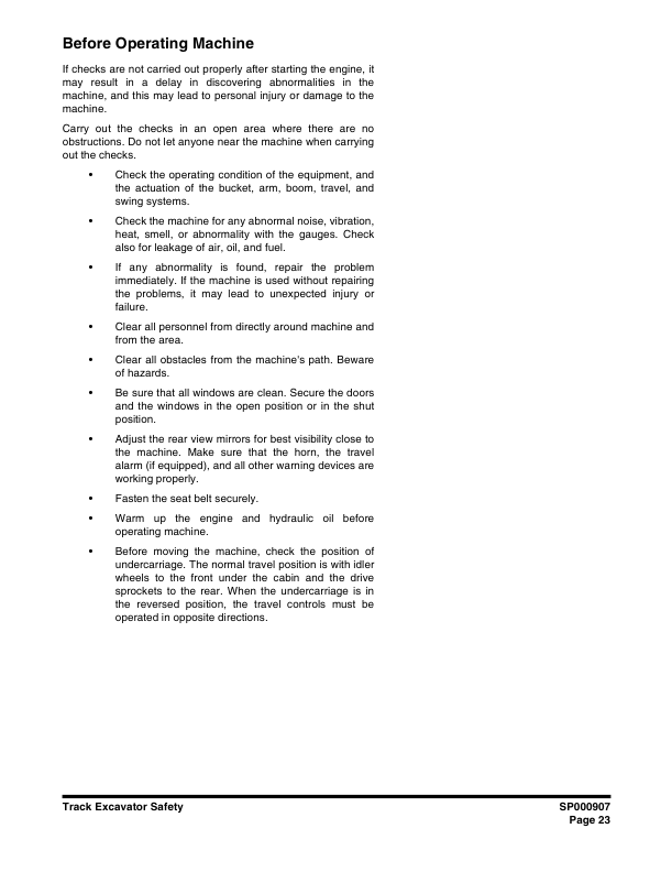 Doosan DX340LC Excavator Workshop Manual 5980 and Up - Image 8